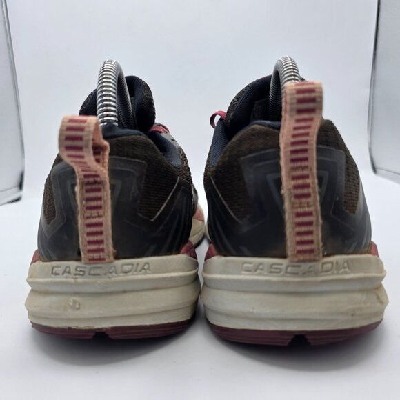 Brooks Cascadia 15 Womens Size 9 Wide Black Shoes Hiking Camping Trails Outdoors - Picture 4 of 15